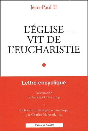 Image de Eglise vit de l eucharistie