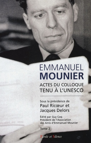 Picture of Emmanuel mounier, l'actualite d'un grand temoin tome 2