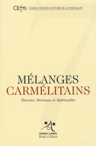 Picture of Melanges carmelitains 7