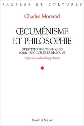 Image de Oecumenisme et philisophie