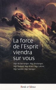 Image de force de l'esprit viendra sur vous (la)