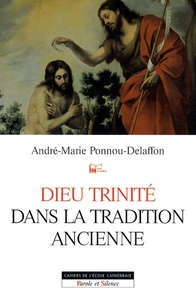 Picture of dieu trinite dans la tradition ancienne