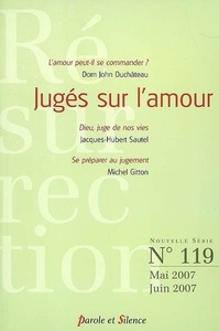 Picture of Resurrection n119 mai/juin 2007 - juges sur l'amour