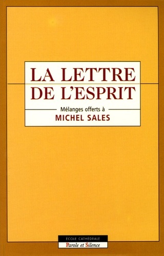 Picture of Lettre de l'esprit