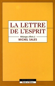 Picture of Lettre de l'esprit