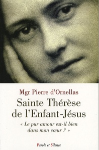 Picture of Therese de l'enfant-jesus,le pur amour est-il dans mon coeur