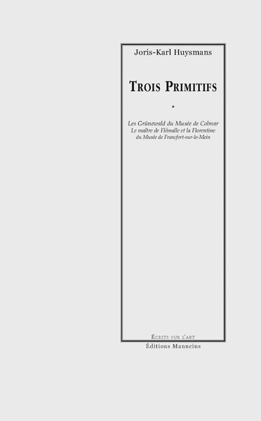 Picture of TROIS PRIMITIFS
