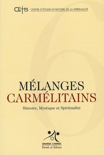 Picture of melanges carmelitains 6