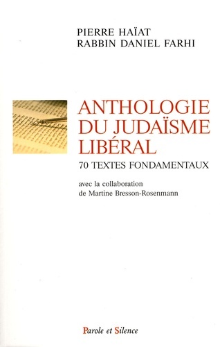 Picture of anthologie du judaisme liberal