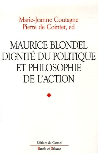 Picture of maurice blondel dignite du politique