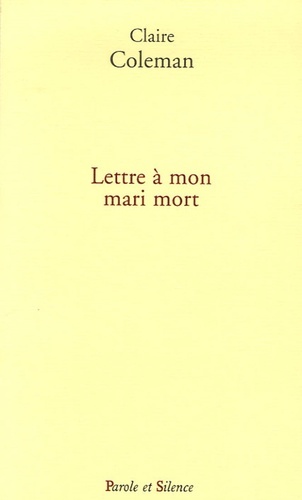 Image de lettres a mon mari mort