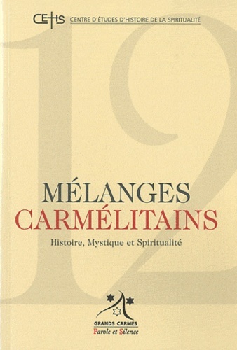 Picture of Melanges carmelitains 12