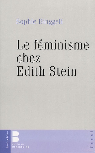 Picture of Feminisme chez edith stein