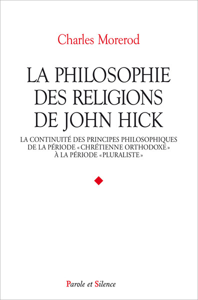 Picture of Philosophie des religions de john hick