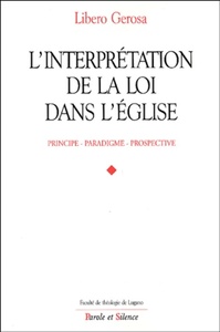 Picture of interpretation de la loi dans l eglise