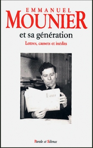 Picture of emmanuel mounier et generation