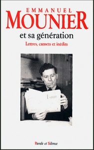Picture of emmanuel mounier et generation