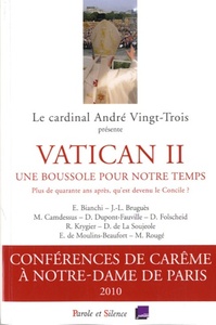 Picture of vatican ii - une boussole pour notre temps - paris 2010