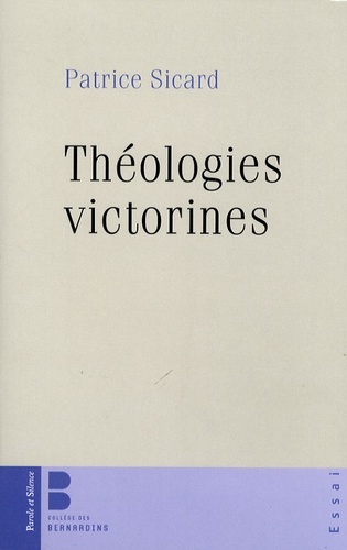 Picture of theologies victorines
