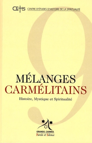 Picture of Melanges carmelitains 9