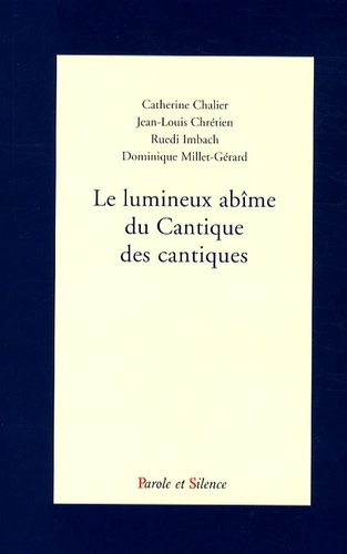 Picture of Le lumineux abime du cantique des cantiques (le)