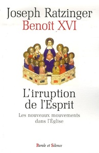Picture of Irruption de l'esprit. les nouveaux mouvements dans l'eglise