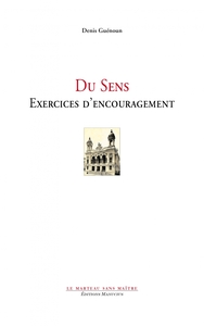 Picture of Du Sens - Exercices d'encouragement