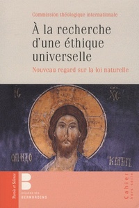 Picture of a la recherche d'une ethique universelle