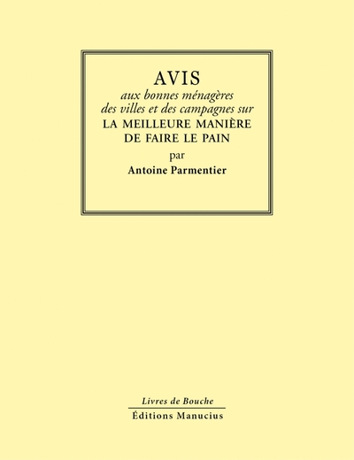 Image de AVIS AUX BONNES MENAGERES...