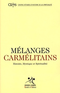 Picture of Melanges carmelitains 8