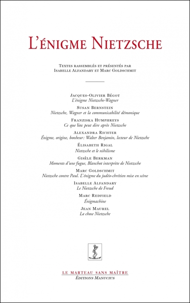 Image de L'ENIGME NIETZSCHE