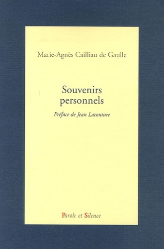 Image de souvenirs personnels