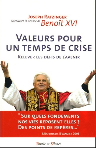 Image de Valeurs pour un temps de crise
