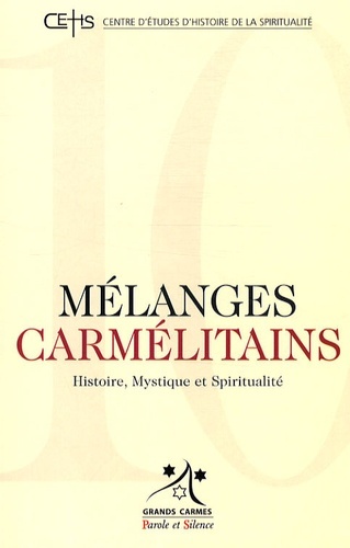 Picture of melanges carmelitains 10