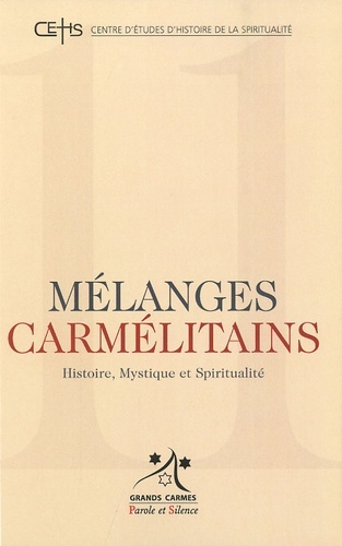 Picture of Melanges carmelitains 11