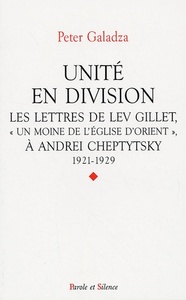 Image de unite en division/lev gillet et a cheptytsky