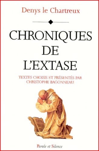 Picture of chroniques de l'extase