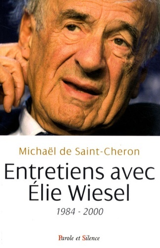 Picture of entretien avec elie wiesel