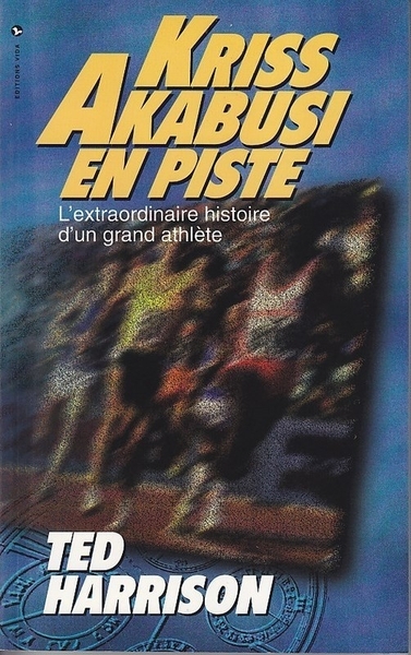 Picture of Kriss Akabusi en piste