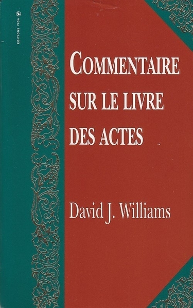 Image de Commentaire Actes