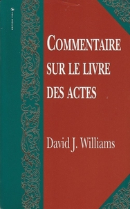 Image de Commentaire Actes