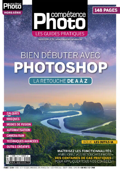 Picture of Compétence Photo – Hors-Série n°15 – Bien débuter avec Photoshop