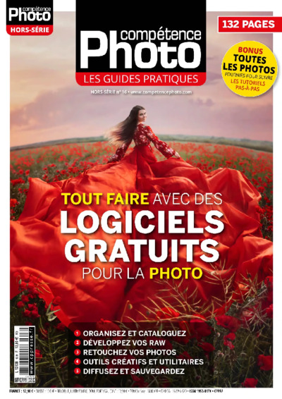 Picture of Compétence Photo – Hors-Série n°16 – Tout faire avec des logiciels gratuits