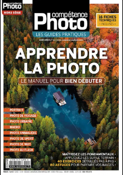 Picture of Compétence Photo – Hors-Série n°14 – Apprendre la photographie