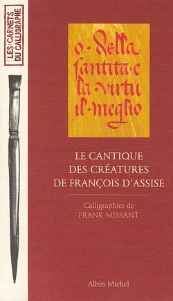 Image de Le Cantique des créatures de François d'Assise