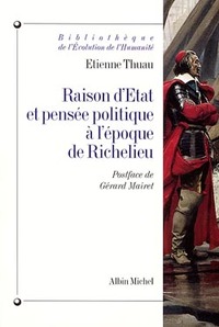 Image de Raison d'État et pensée politique à l'époque de Richelieu