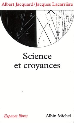 Picture of Science et croyances