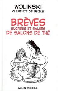 Picture of Brèves Sucrées et Salées des Salons de Thé
