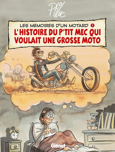 Picture of Les Mémoires d'un Motard - Tome 01