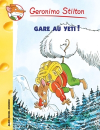 Picture of Geronimo Stilton T13 Gare au yéti !